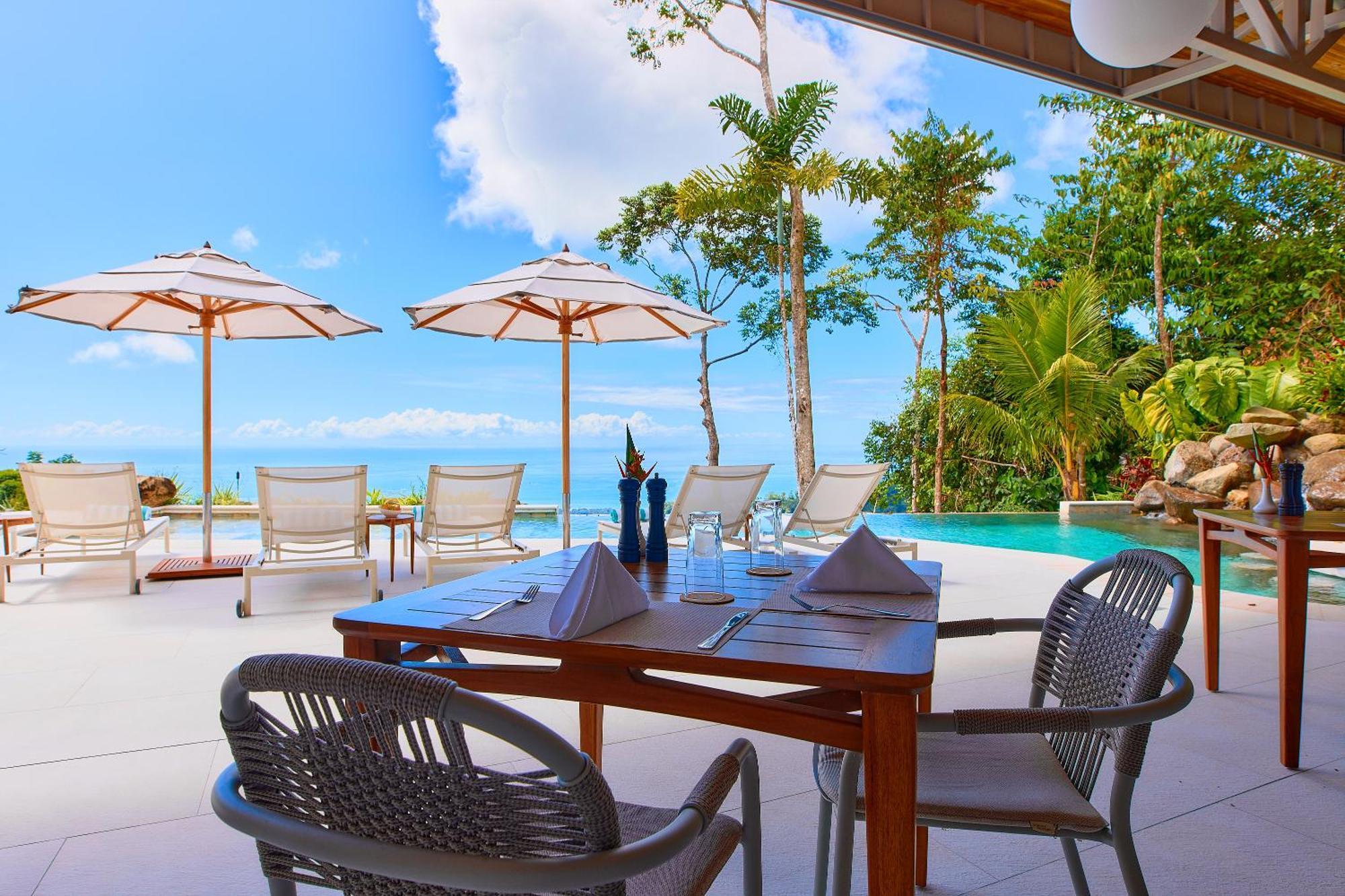 Vista Celestial Hotel Uvita Luaran gambar