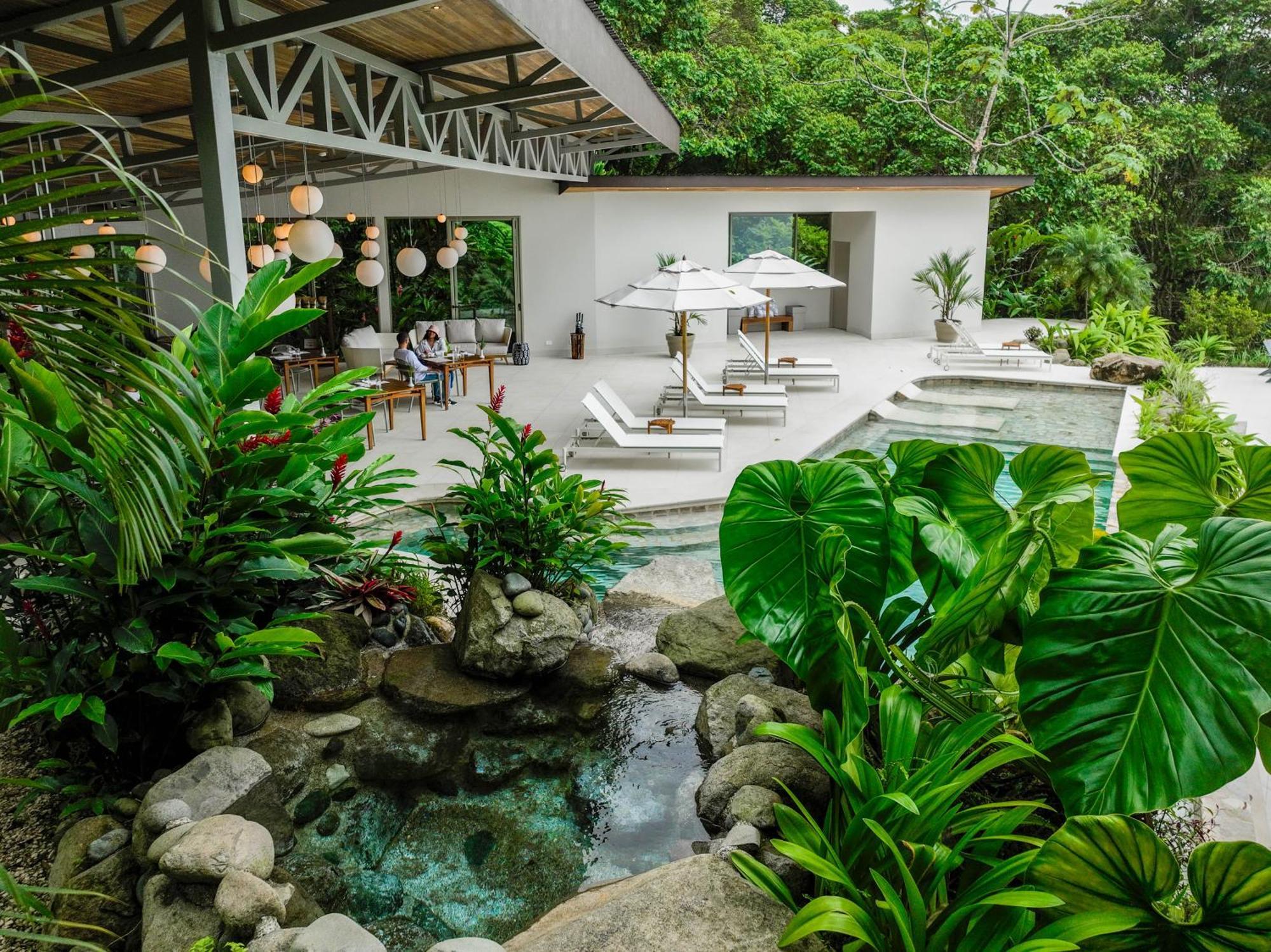 Vista Celestial Hotel Uvita Luaran gambar