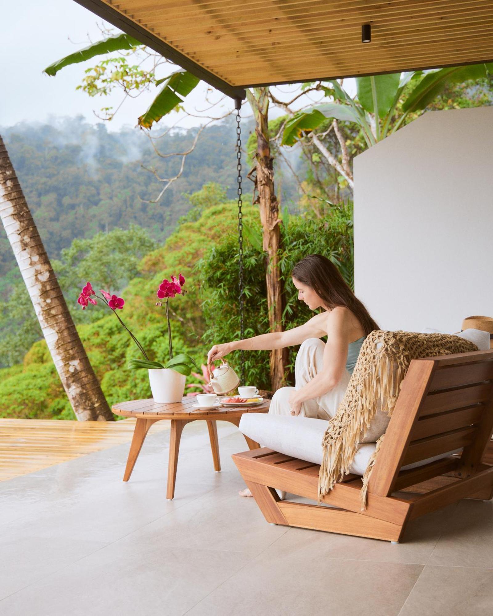 Vista Celestial Hotel Uvita Luaran gambar